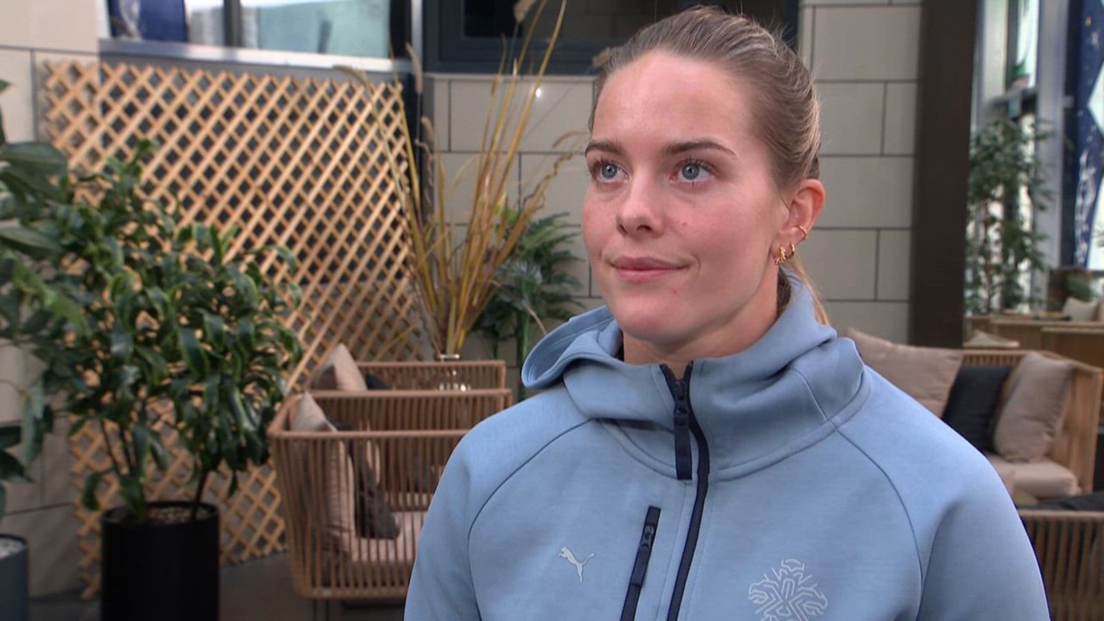Hildur ræðir landsleikinn við England - Sjónvarp - Vísir