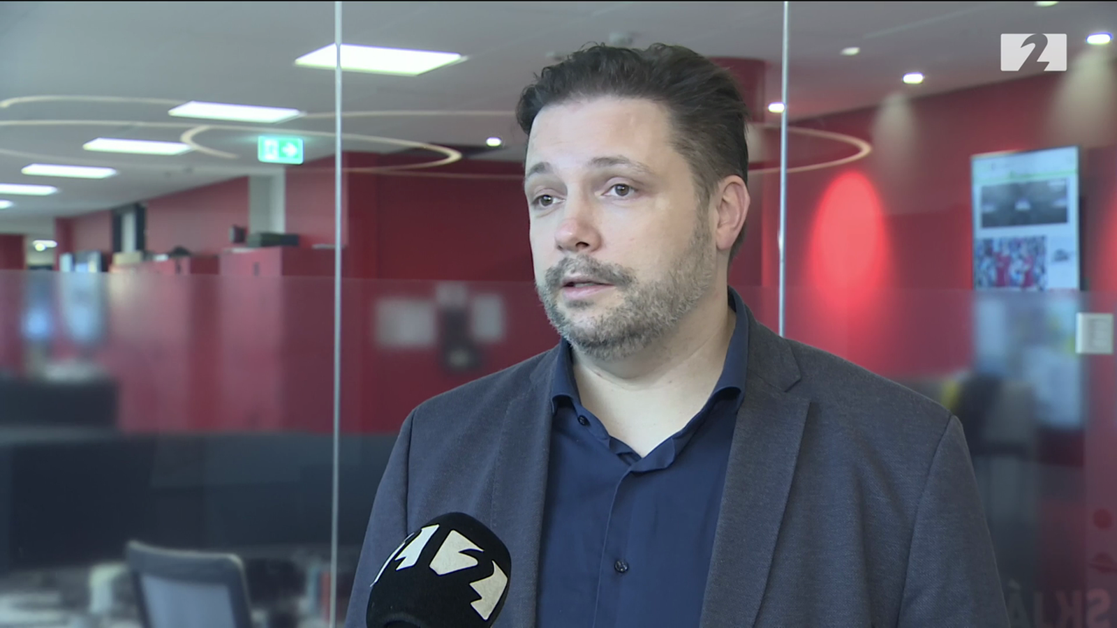 Æfa viðbragð við rofi á sæstrengjum - Sjónvarp - Vísir
