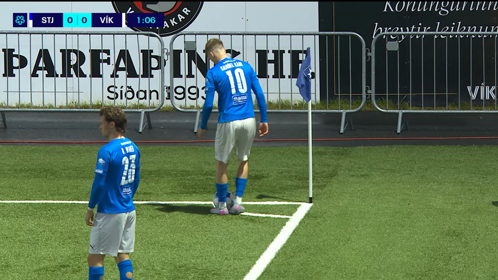 Stjarnan - Víkingur 2-3 - Sjónvarp - Vísir