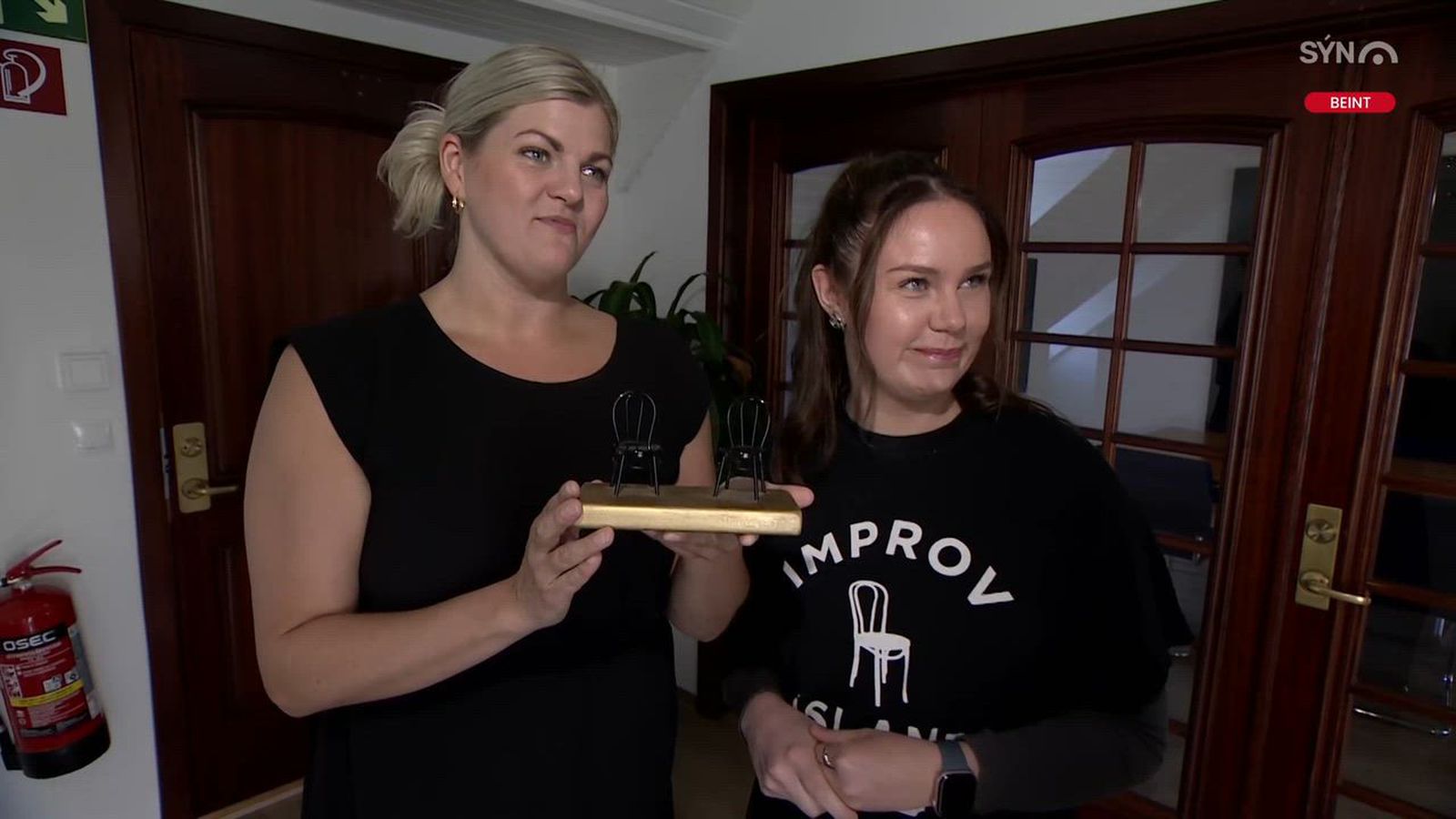 Ha? Er Eurovision í kvöld? - Sjónvarp - Vísir