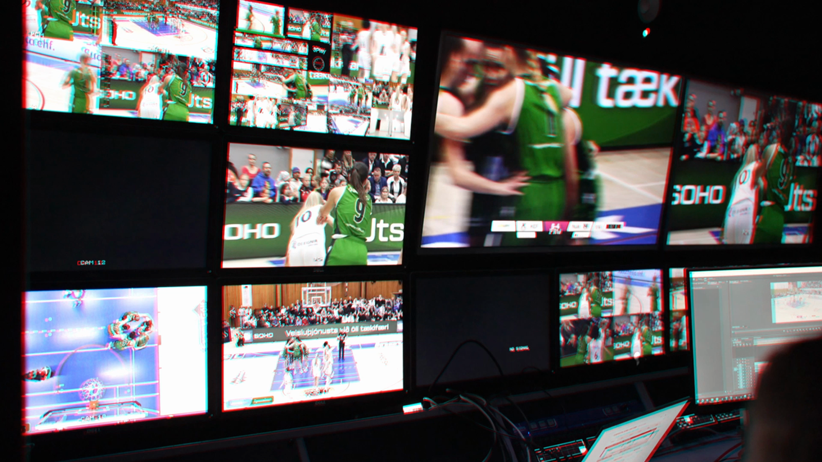 Bakvið tjöldin á Stöð 2 Sport - Sjónvarp - Vísir