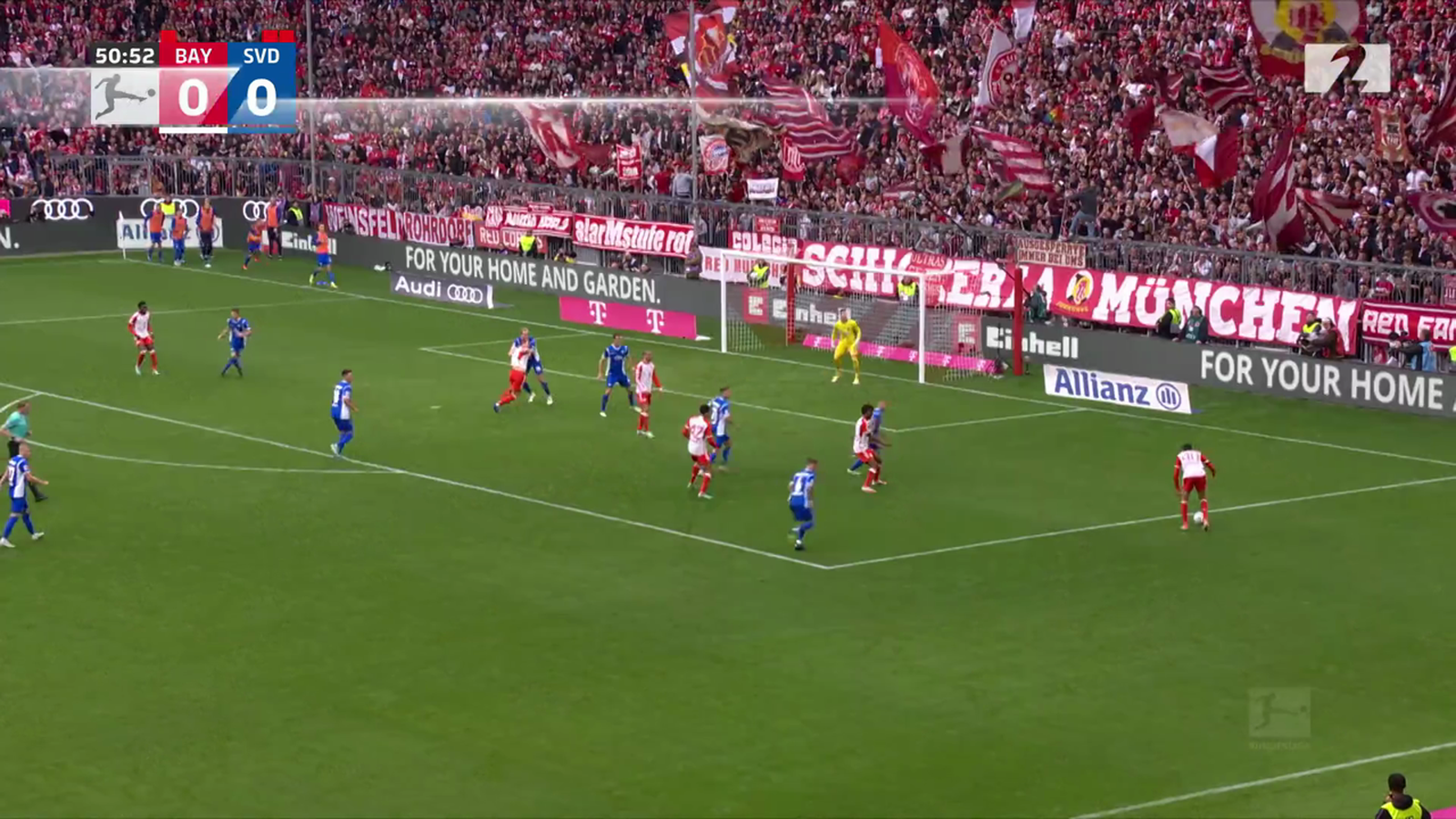 Magnað mark Kane fyrir aftan miðju stal senunni Sjónvarp Vísir