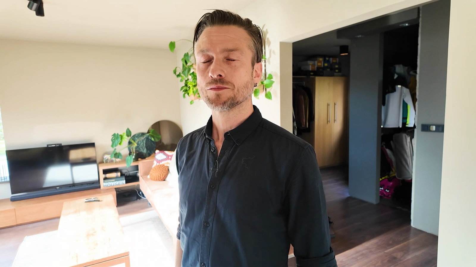 Guðjón Ingi var veikur en vann svo á brautarmeti - Sjónvarp - Vísir