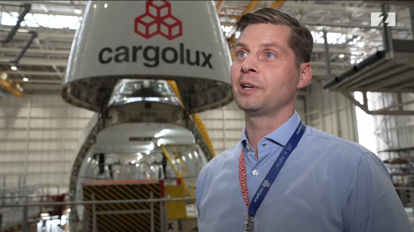 Cargolux enn meðal stærstu vinnustaða Íslendinga í fluginu - Sjónvarp ...
