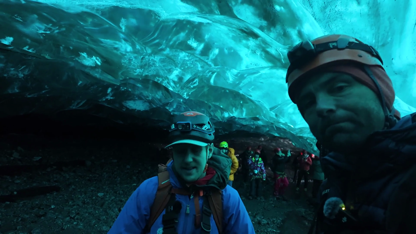 Ísland í dag - Íshellarnir í Breiðamerkurjökli - Sjónvarp - Vísir
