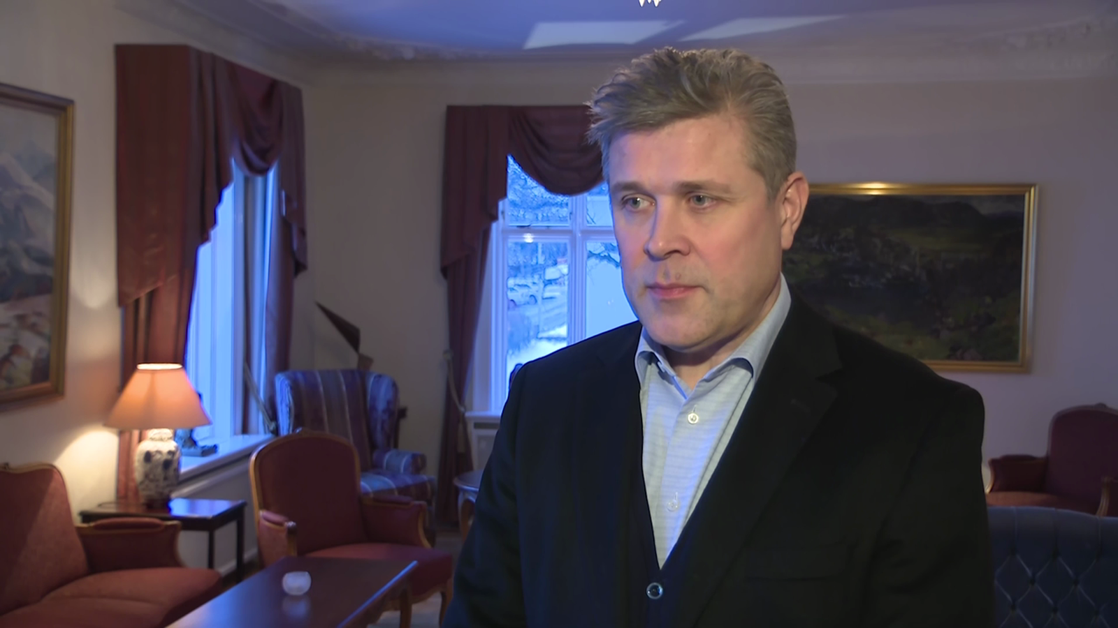 Spítalinn vel fjármagnaður og læknir misskilji fjárlögin - Sjónvarp - Vísir