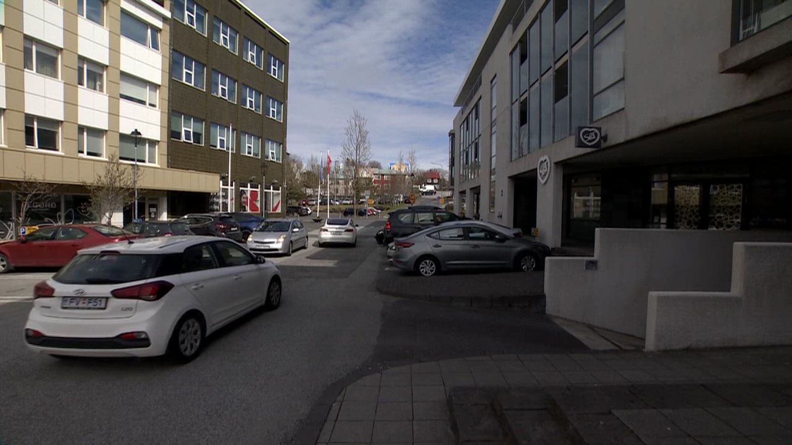 Íris Helga neitaði sök í héraðsdómi - Sjónvarp - Vísir