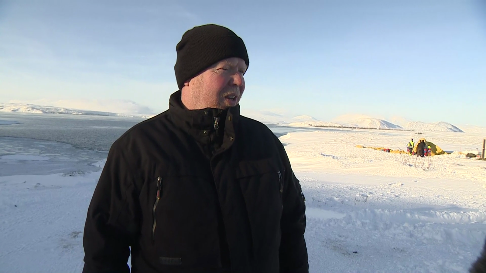 Rúnar Steingrímsson lögreglufulltrúi um aðgerðir við Þingvallavatn ...