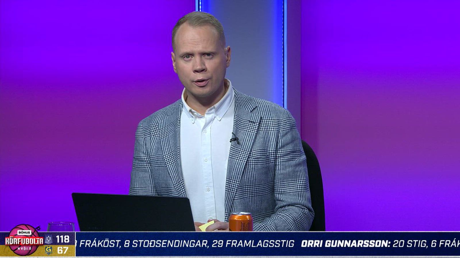 Körfuboltakvöld um brottrekstur Jordan Semple út úr húsi - Sjónvarp - Vísir