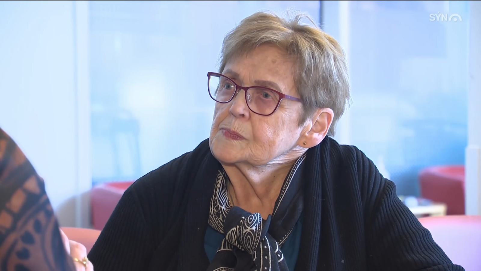 Vilja ekki lenda í geymslu á Landspítalanum - Sjónvarp - Vísir