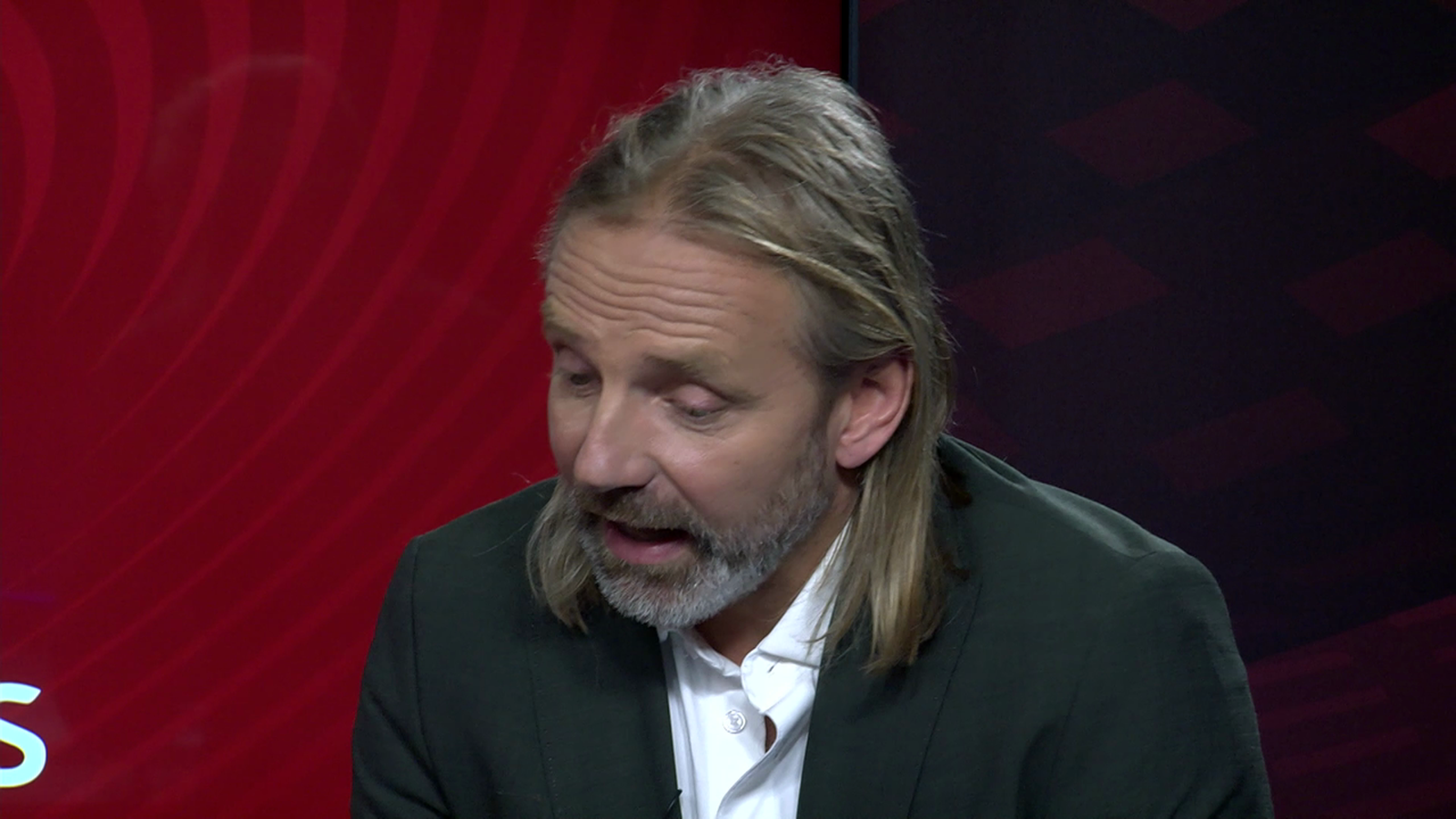 Lárus Orri um Aron Einar Sjónvarp Vísir