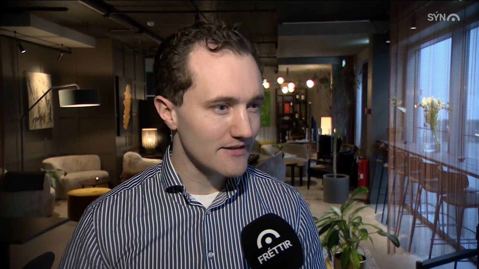 Kynnti nýtt kerfi sem gerir vinnslu og geymslu ganga á Íslandi mögulega ...