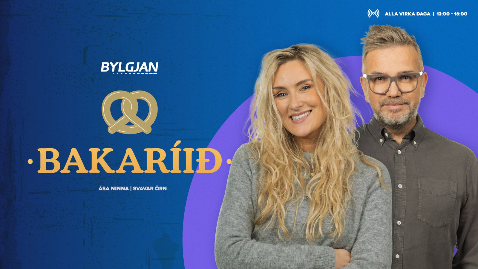 Vesiris Bakaríið - Bestu vinkonur síðan í barnaskóla - Útvarp - Vísir