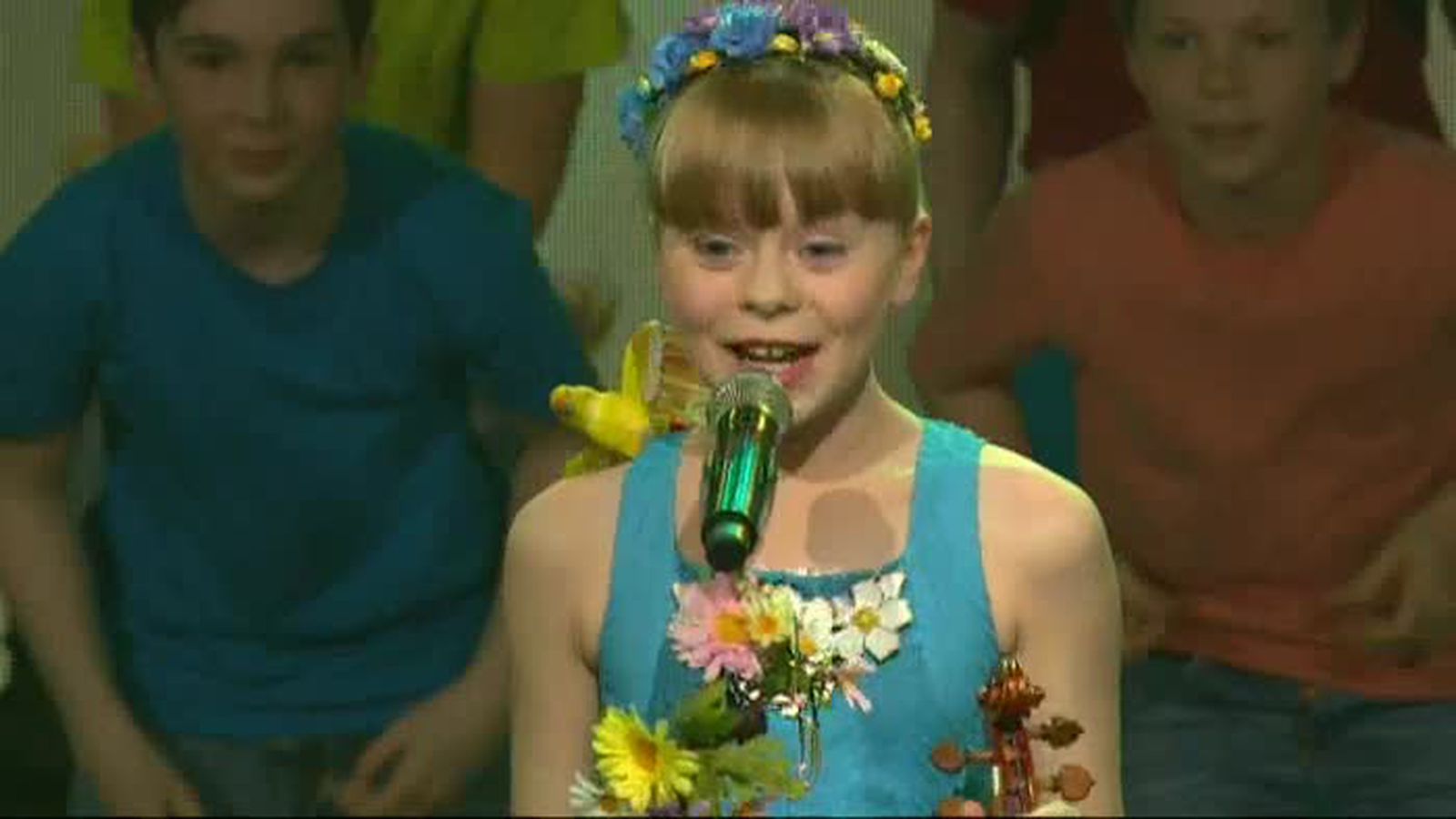 Ísland Got Talent Elva María Birgisdóttir Sjónvarp Vísir