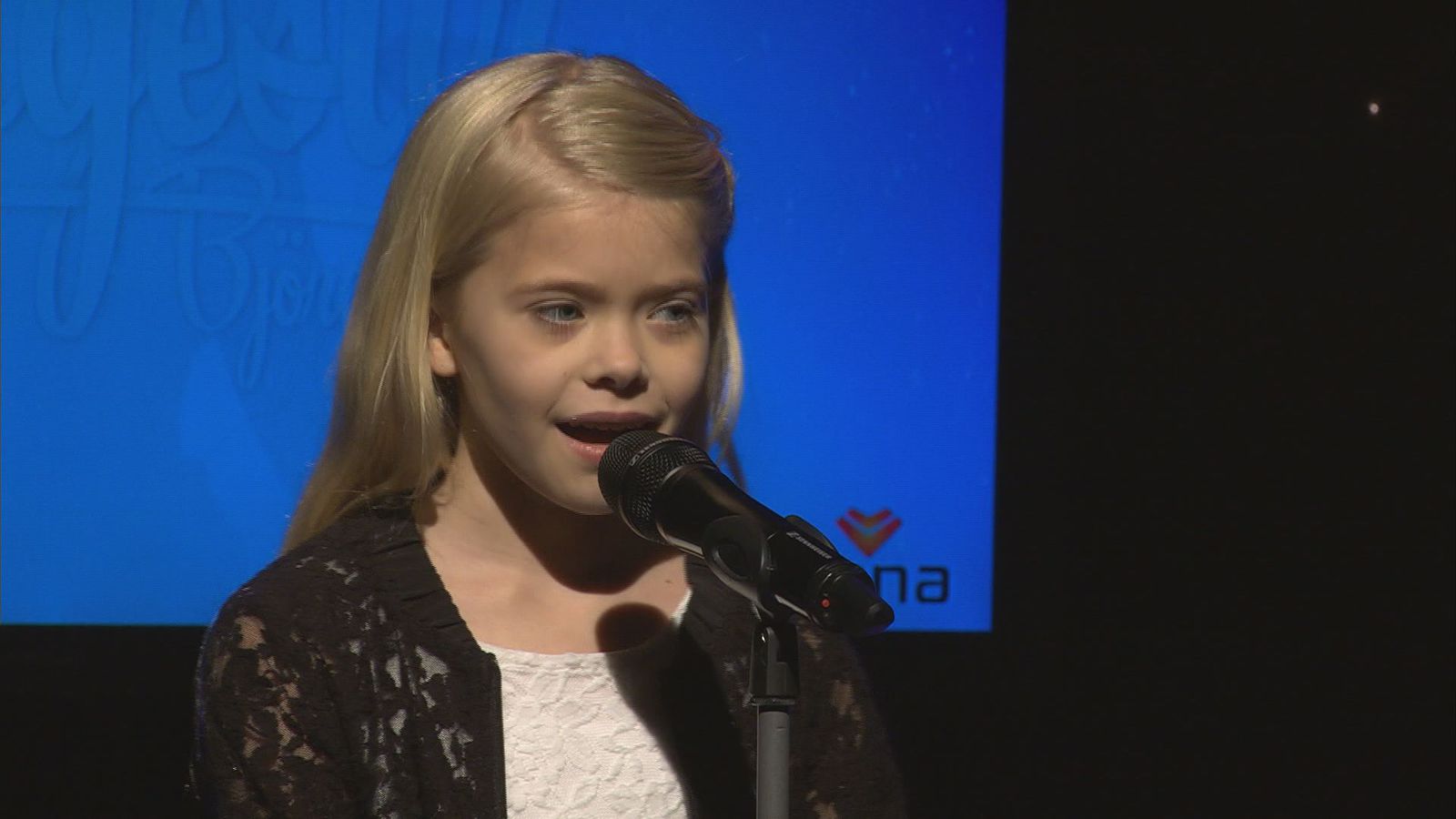 Jólastjarnan 2014 - Agla Bríet Gísladóttir - Sjónvarp - Vísir