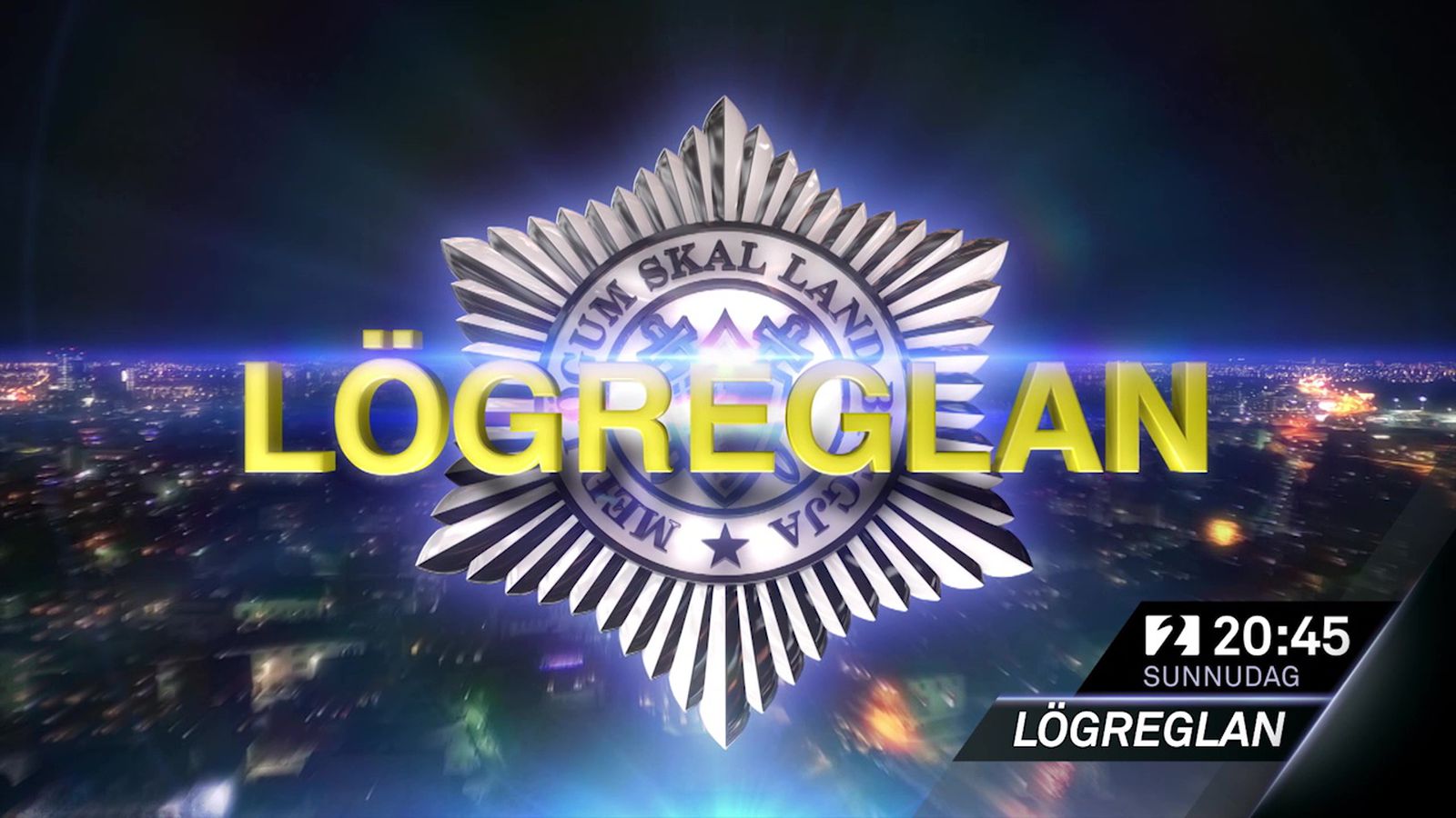 Lögreglan - Sérsveitin - Sjónvarp - Vísir