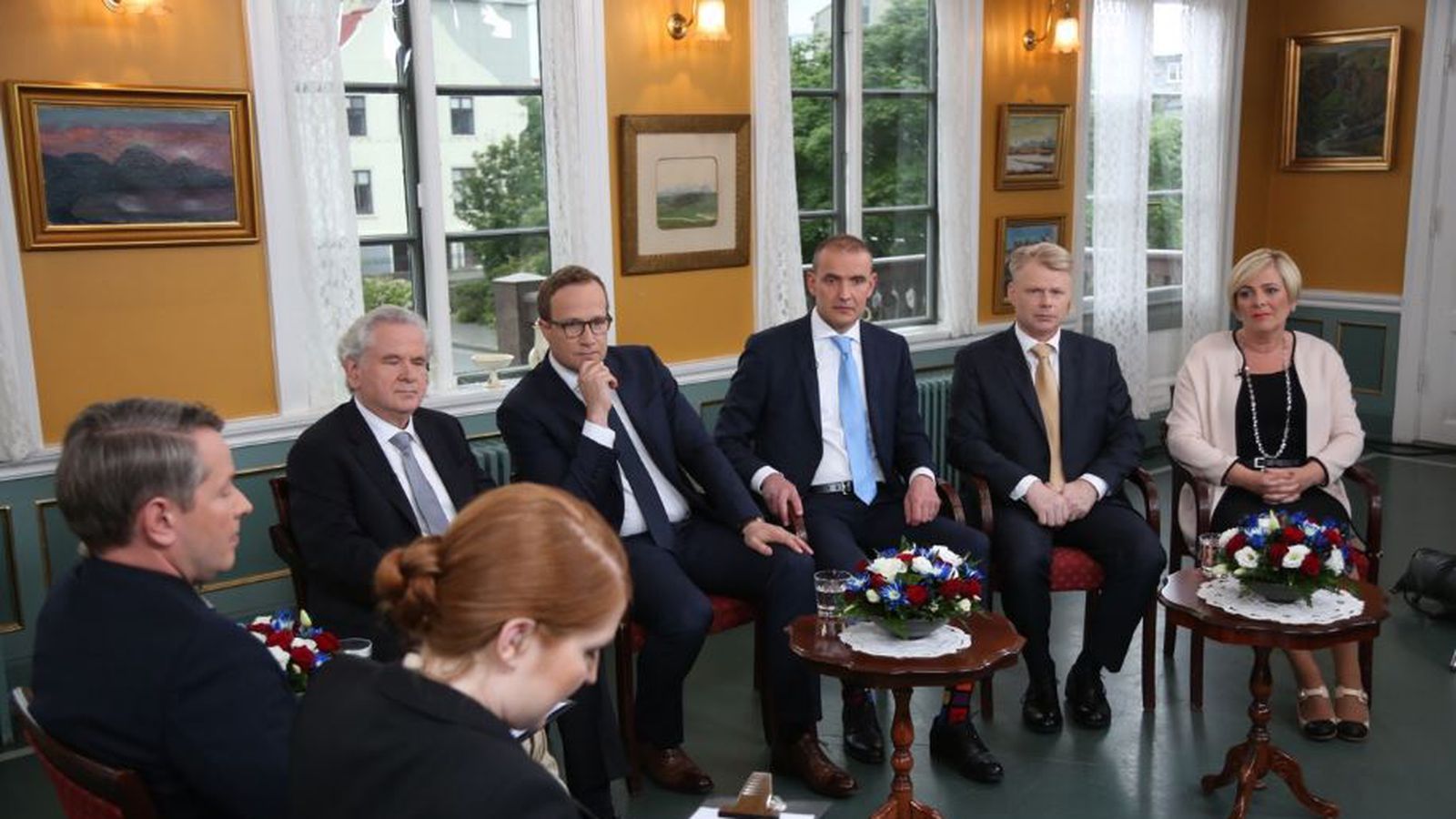 Seinni Forsetakappræður Stöðvar 2 í Heild Sinni Sjónvarp Vísir