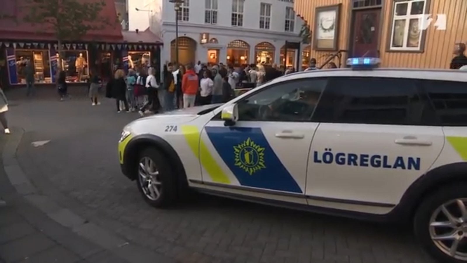 Lögreglan tekur á brotum af hörku - Sjónvarp - Vísir