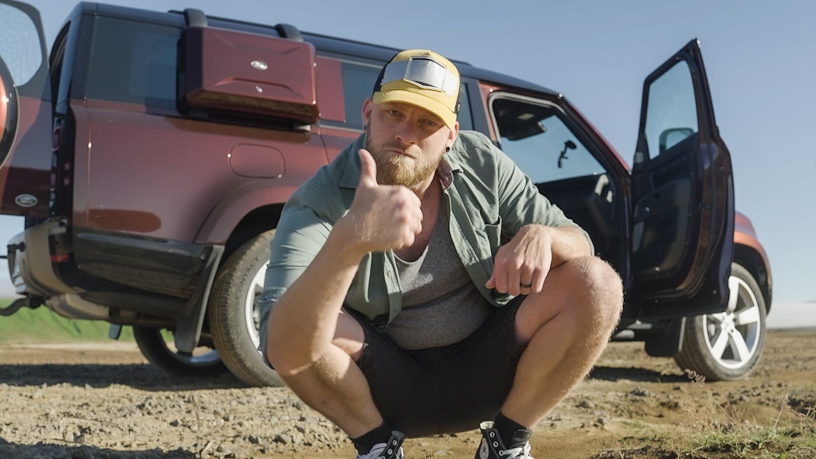 Tork gaur - Land Rover 130 - Sjónvarp - Vísir