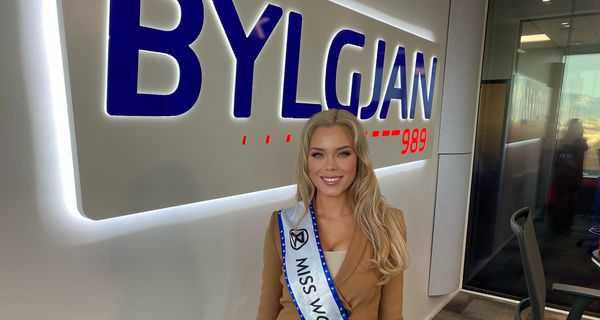 Hugrún Egils undirbýr sig fyrir Miss World