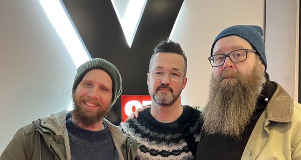 Ómar Úlfur - Ný plata frá Skálmöld væntanleg.