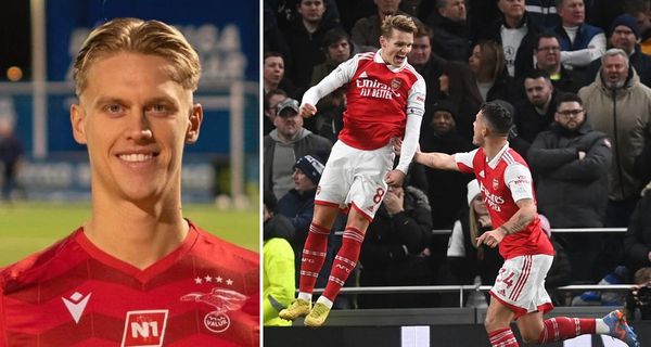 Fótbolti.net - Adam Páls, Arsenal og handboltahorn