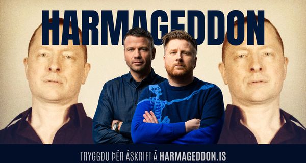 Harmageddon - Innrás Rússa samsæriskenning vesturveldanna