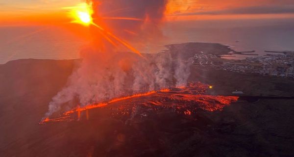 Björn Steinbekk segir erfitt að verða vitni að eyðileggingu gossins