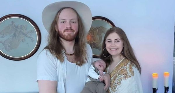 Mætti í Bítið og úr varð barn