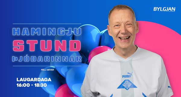 Hamingjustund þjóðarinnar