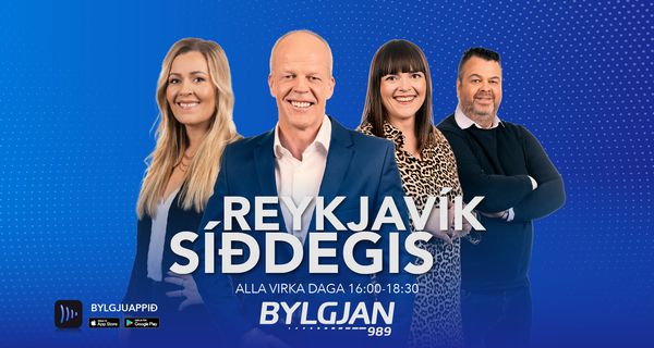 Reykjavík síðdegis þriðjudaginn 5. júlí 2022