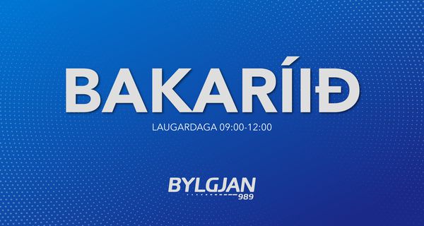 Bakaríið - Opna saman nýja útilíkamsræktarstöð