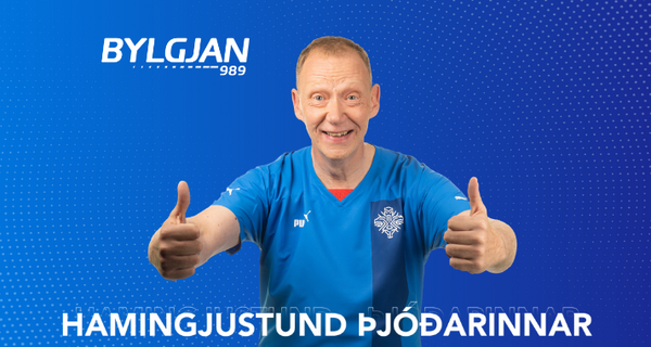 Hamingjustund þjóðarinnar