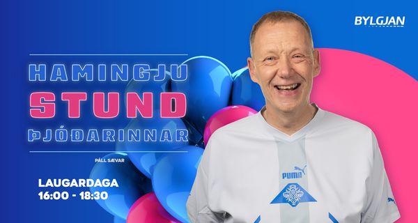 Hamingjustund þjóðarinnar