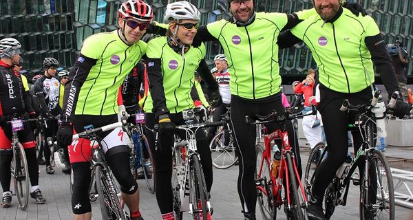 Harmageddon - Hjólreiðarmenn úti að aka