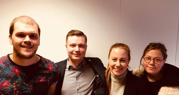 Harmageddon - Stefnumót með stjórnmálaflokkum