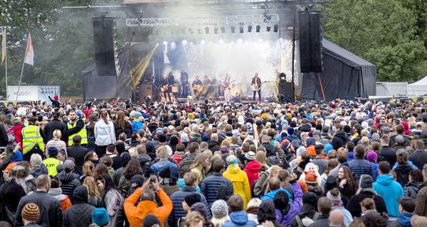 Harmageddon - Rokkaðari dagskrá á Secret Solstice 