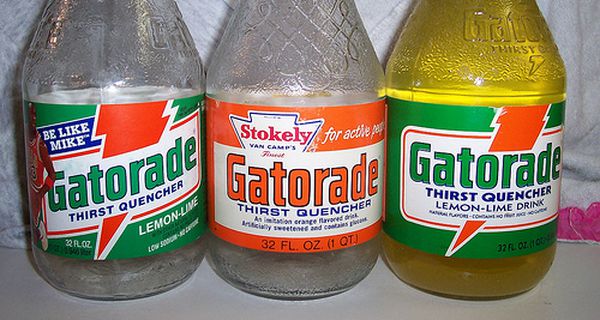 95BLÖ: Hvort var það Gatorade eða Ga-torade