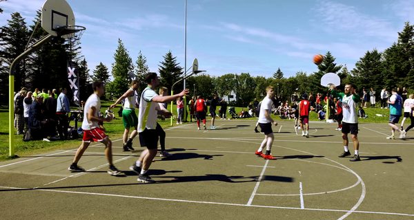 Íslandsmeistaramótið í Streetball 