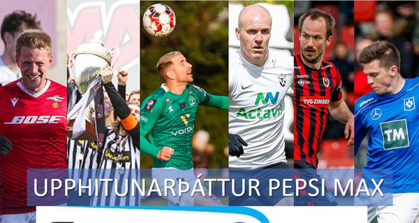 Fótbolti.net - Upphitunarþáttur Pepsi Max-deildarinnar