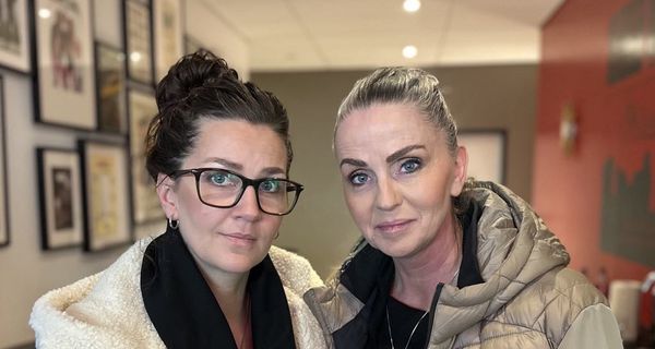 Þakklát fyrir lögreglumanninn sem sýndi mennsku og leyfði henni að kveðja Oscar