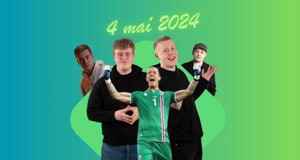 Ólafur Jóhann #2 - Hannes Þór, Andri Björns & Ezzi (4 Maí 2024)