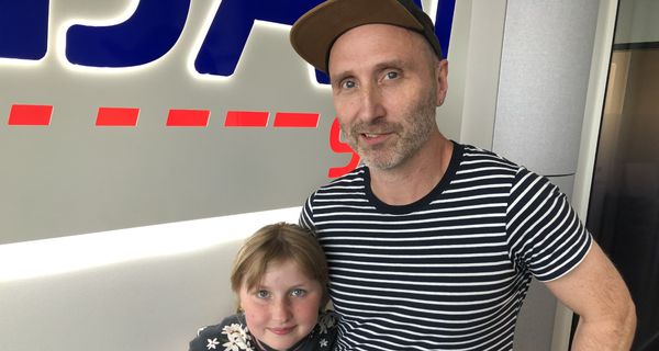 Rúnar - Tíu ára dóttirin tók upp myndbandið við lagið