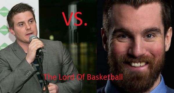 Brennslan - Rikki pakkar körfuboltakónginum Kjartani saman í  The Lord Of Basketball