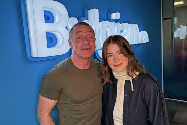 Árný Margrét með tökulag