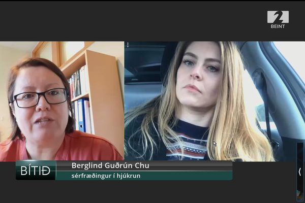 Bítið - Berglind Guðrún Chu og Steinunn Ingvarsdóttir