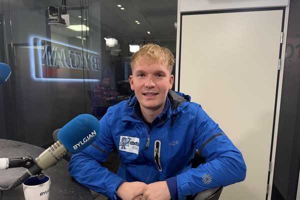 Ekki gleyma að hreinsa þakrennurnar