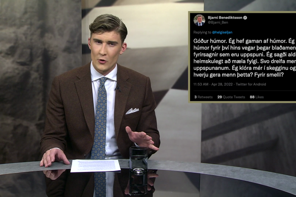 Ísland í dag - „Ég er ekki viss um að hann missi neinn svefn yfir þessu“