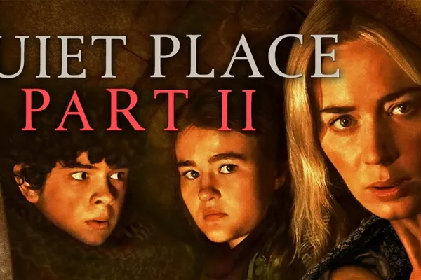 A Quiet Place II: Vá, hvað getur verið gaman í bíó!