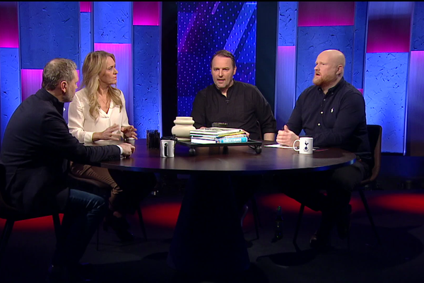 Þeir tveir: EM-hornið